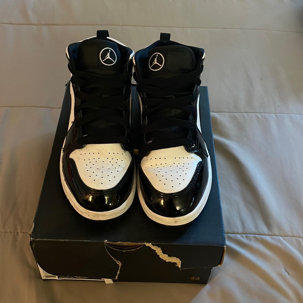 Jordan 1 Mid Se (Little Kid)